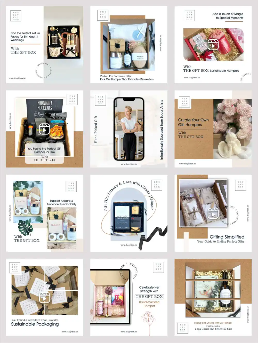 GFT Box social media campaign